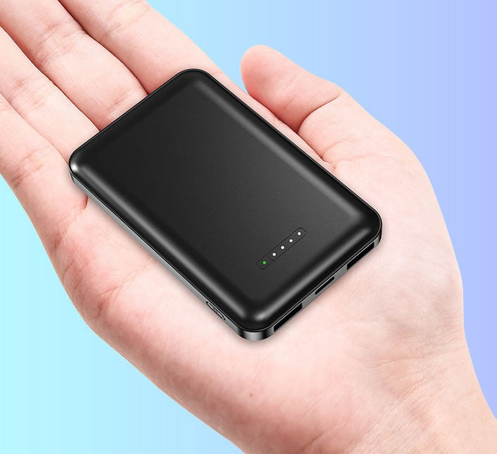Mobile phone wireless charging power bank Mobile phone wireless charging power bank